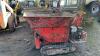 HINOWA HP800 tracked dumper