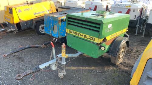 IRMER ELZE CPS75 fast tow compressor