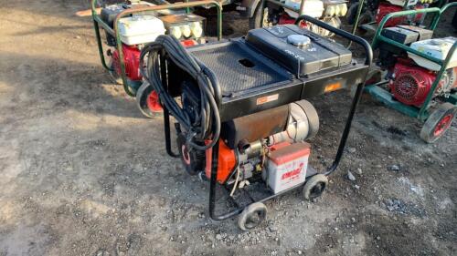 4.2kva diesel driven welder generator with leads