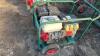 HONDA 4.2kva petrol driven 110v generator - 3