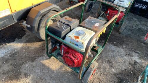 HONDA 4.2kva petrol driven 110v generator