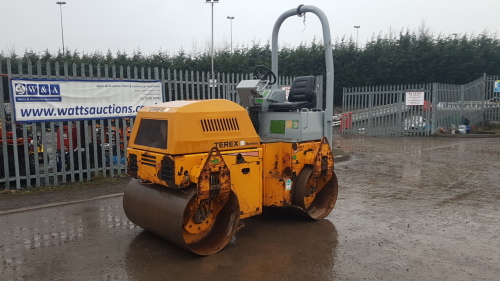 2004 BENFORD TV1200 double drum roller (s/n E408CC283)