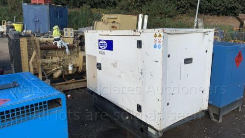 2002 FG WILSON 20kva 3 phase generator (s/n FGWL4X90CUOA-00141)