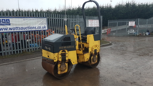 BOMAG BW80ADH-2 double drum roller (s/n 101460423039)