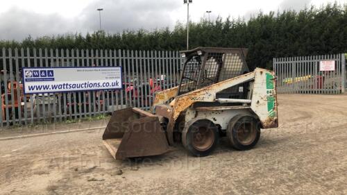 BOBCAT 643 skidsteer