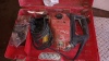 HILTI TE60 110v breaker c/w case (spares)