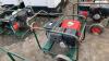 HONDA 4.2kva petrol driven 110v generator - 3