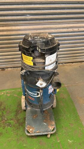 DUST CONTROL DC2900 110v dust extraction unit