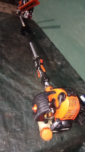 ECHO HCA265ES petrol long reach hedge trimmer