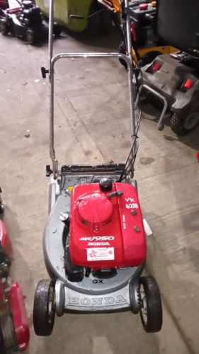 HONDA HR1950 petrol rotary roller mower