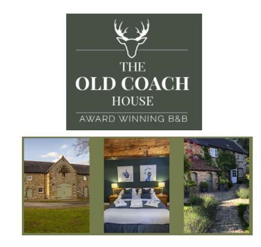 The Old Coach House Twonight Deluxe Double Bedroom stay at this 5