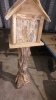 Teak birdhouse - 3