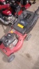 SOVEREIGN petrol mower c/w collection box