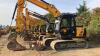 2016 JCB JS131 13t steel tracked excavator (s/n GAG2441697) with 2 buckets, piped & Q/hitch (All hour and odometer readings are unverified and unwarranted) - 2