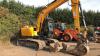 2016 JCB JS131 13t steel tracked excavator (s/n GAG2441697) with 2 buckets, piped & Q/hitch (All hour and odometer readings are unverified and unwarranted) - 6