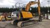 2016 JCB JS131 steel tracked excavator (s/n G2441977) with bucket, piped & Q/hitch (All hour and odometer readings are unverified and unwarranted) - 5