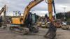 2016 JCB JS131 steel tracked excavator (s/n G2441977) with bucket, piped & Q/hitch (All hour and odometer readings are unverified and unwarranted) - 7