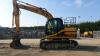 2004 JCB JS130 steel tracked excavator (s/n E1058548) with bucket, piped & Q/hitch (All hour and odometer readings are unverified and unwarranted) - 2