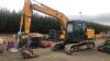 HYUNDAI Robex 140LC-7A steel tracked excavator (s/n N40910432) with bucket, piped & Q/hitch (All hour and odometer readings are unverified and unwarranted)