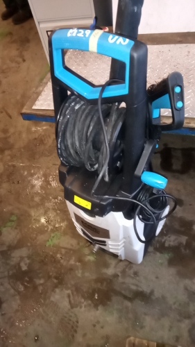 MACALLISTER 240v cold pressure washer (2C) c/w lance