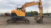 2015 HYUNDAI Robex EX125LCR-04 steel tracked excavator (s/n F0000109A) with 2 buckets, piped & Q/hitch (All hour and odometer readings are unverified and unwarranted) - 6