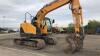 2015 HYUNDAI Robex EX125LCR-04 steel tracked excavator (s/n F0000109A) with 2 buckets, piped & Q/hitch (All hour and odometer readings are unverified and unwarranted) - 7