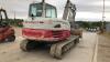 2015 TAKEUCHI TB290 rubber tracked excavator (s/n 190200293) with 3 buckets, blade, piped & Q/hitch (All hour and odometer readings are unverified and unwarranted) - 10