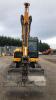 2016 JCB 85Z Groundworker rubber tracked excavator (s/n TG2249417) with bucket, blade, piped & Q/hitch (All hour and odometer readings are unverified and unwarranted) - 9