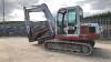 2003 TAKEUCHI TB175 rubber tracked excavator (s/n 17511305) with 4 buckets, blade & piped (All hour and odometer readings are unverified and unwarranted) - 3