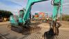 2005 KOBELCO SK80 rubber tracked excavator (s/n LF0901475) with bucket, blade,piped & Q/Hitch (All hour and odometer readings are unverified and unwarranted) - 7