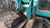 2005 KOBELCO SK80 rubber tracked excavator (s/n LF0901475) with bucket, blade,piped & Q/Hitch (All hour and odometer readings are unverified and unwarranted) - 13