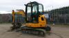 2013 JCB 8030ZTS rubber tracked excavator (s/n V02021952) with 2 buckets, blade, piped & Q/hitch (All hour and odometer readings are unverified and unwarranted) - 3