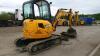 2013 JCB 8030ZTS rubber tracked excavator (s/n V02021952) with 2 buckets, blade, piped & Q/hitch (All hour and odometer readings are unverified and unwarranted) - 7