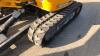 2017 JCB 802.5ZTS rubber tracked excavator (s/n M2227785) with bucket, blade, piped & Q/hitch (All hour and odometer readings are unverified and unwarranted) - 12