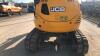 2017 JCB 802.5ZTS rubber tracked excavator (s/n M2227785) with bucket, blade, piped & Q/hitch (All hour and odometer readings are unverified and unwarranted) - 15