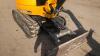 2017 JCB 802.5ZTS rubber tracked excavator (s/n EH2227786) with bucket, blade, piped & Q/hitch (All hour and odometer readings are unverified and unwarranted) - 9