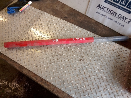 HILTI drill bit c/w case