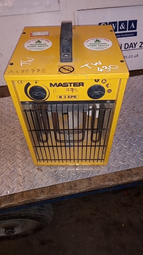 MASTER 240v electric heater