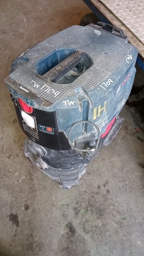 BOSCH GAS 35 110v industrial vacuum