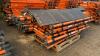 Pallet of 9 x HILYTE scaffold walk boards, uprights & kicker boards