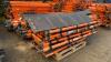 Pallet of 9 x HILYTE scaffold walk boards, uprights & kicker boards - 2