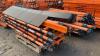 Pallet of 9 x HILYTE scaffold walk boards, uprights & kicker boards - 3