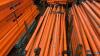 Stillage of HILYTE scaffold poles & outrigger supports - 3