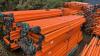 Pallet of 10 x HILYTE scaffold walk boards (2.4m long) & 49 x HILYTE scaffold poles (2.6m long) - 2