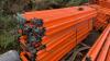 Pallet of 10 x HILYTE scaffold walk boards (2.4m long) & 39 x HILYTE scaffold poles (2.5m long) - 2