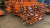 Pallet of HILYTE scaffold upright sections