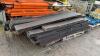 Pallet of HILYTE scaffold kicker boards