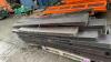 Pallet of HILYTE scaffold kicker boards - 3