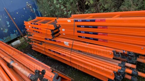 Pallet of HILYTE scaffold walk boards & outriggers