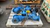 5 x water valves